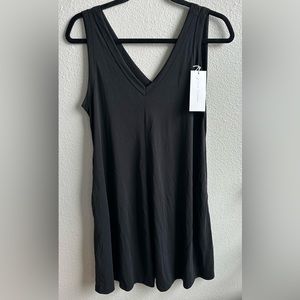 Lush V-Neck Dress NWT